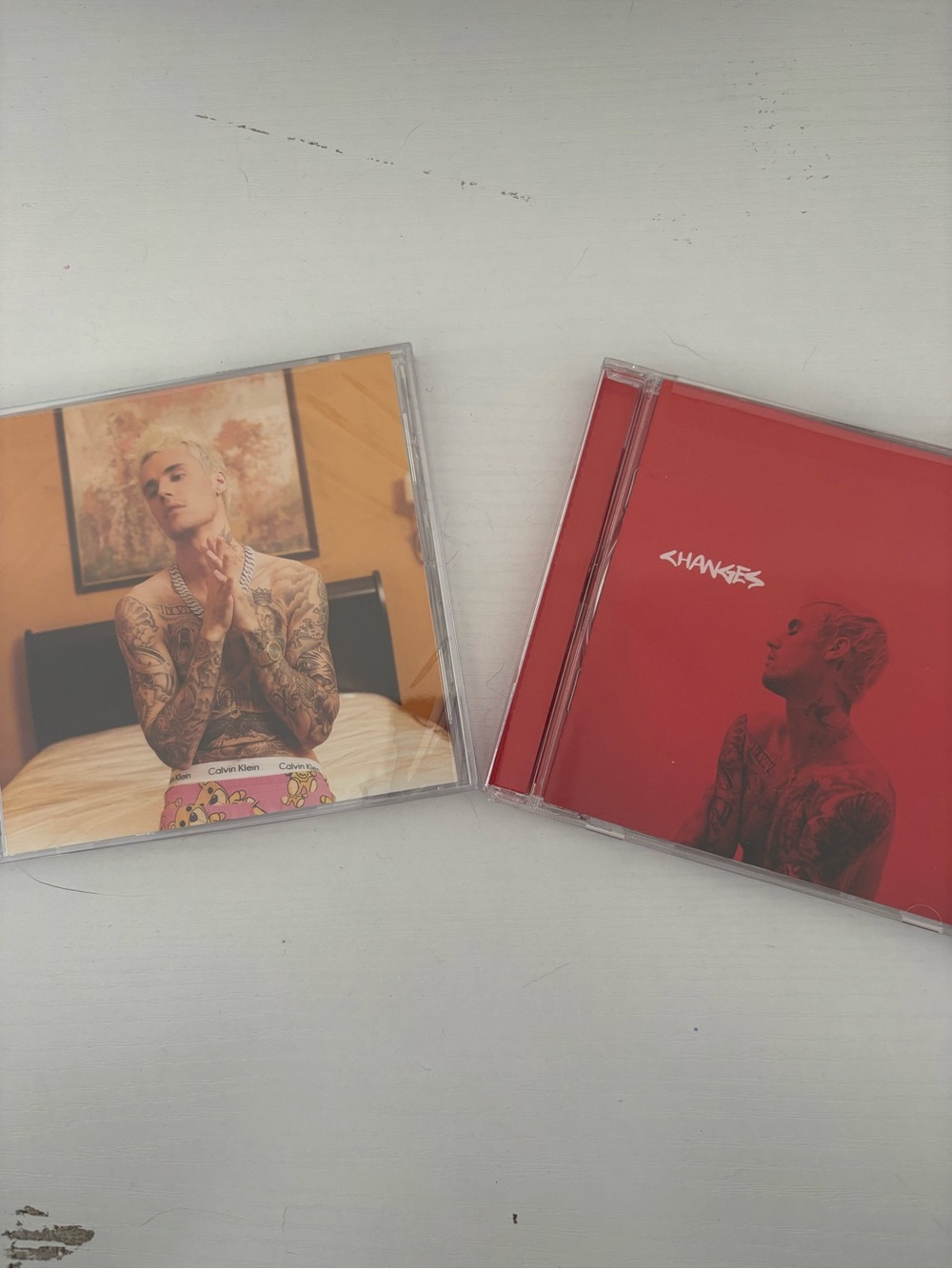 BRAND NEW Justim Bieber CD's